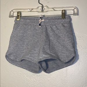 Girls Comfy Gray Shorts Cat & Jack Size M